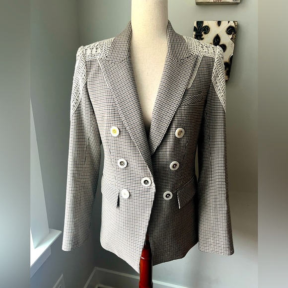 Veronica Beard plaid Dickey jacket! - Picture 1 of 4